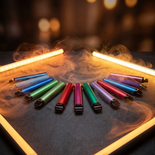 Disposable vape pens and pod systems