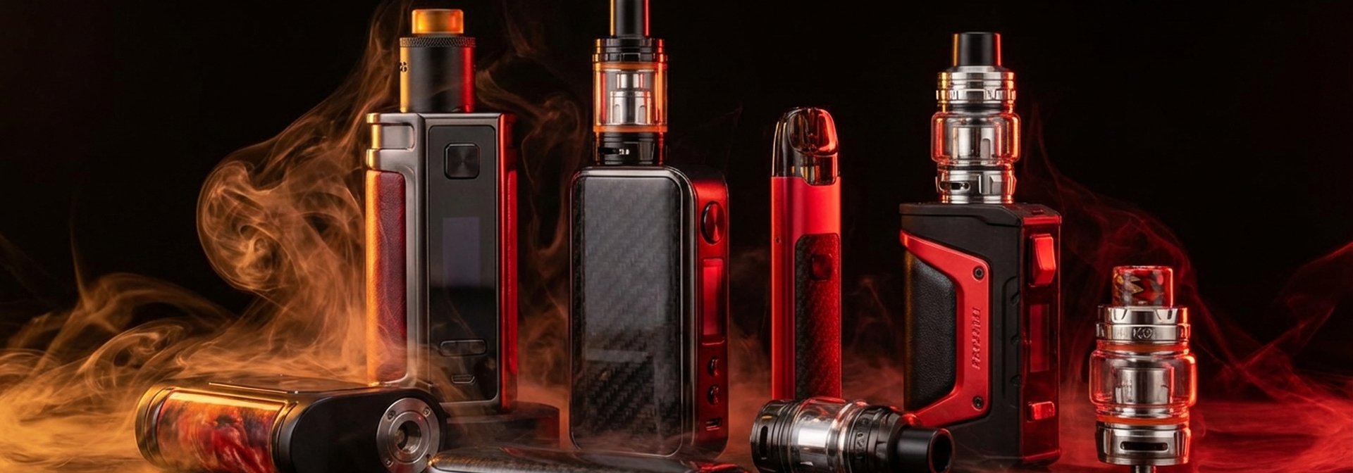 Premium vaping products