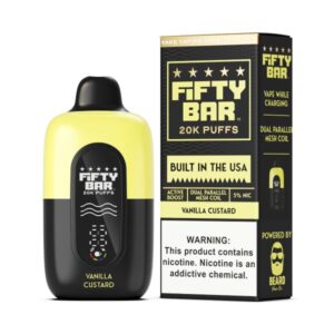 Fifty Bar 20k Disposable