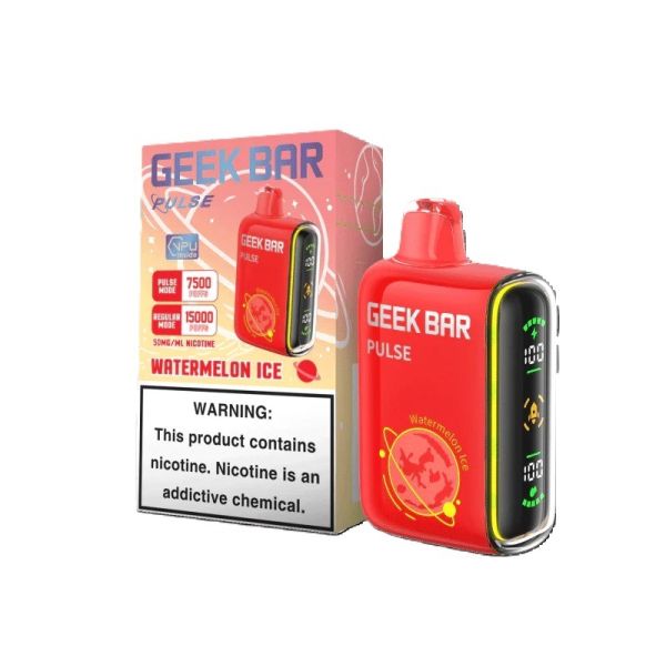 Geek Bar Pulse 15000 Disposable - E-Juice