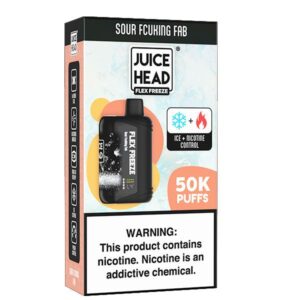 Juice Head Flex Freeze 50K Disposable