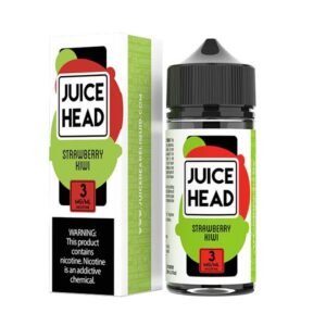Juice Head Strawberry Kiwi E-liquid (100 mL)