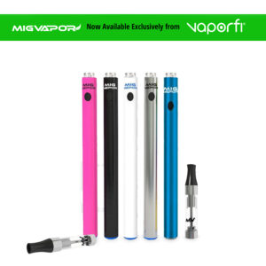 Mig Vapor Mig 21 Clear Fusion Vaporizer Pen