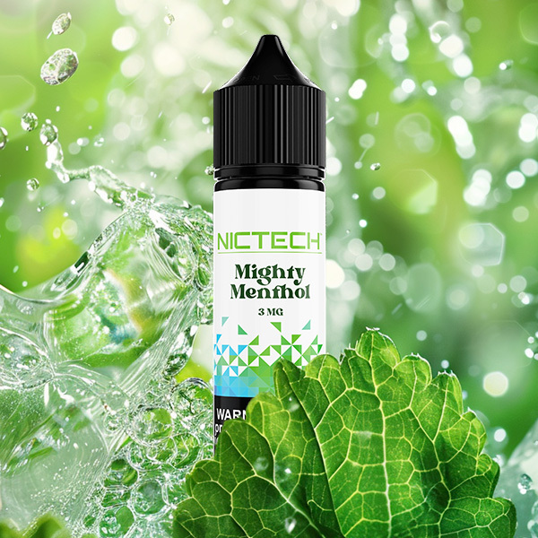 Mighty Menthol Vape Juice - E-Juice