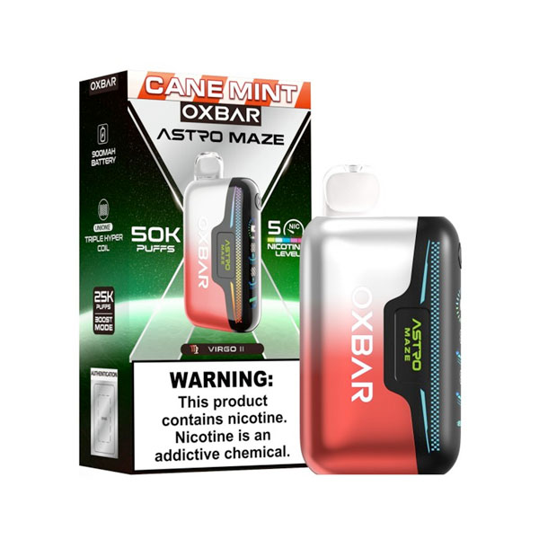 Oxbar Astro Maze 50k Disposable - E-Juice