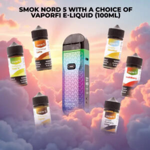 Smok Nord 5 with Vaporfi Eliquid Bundle
