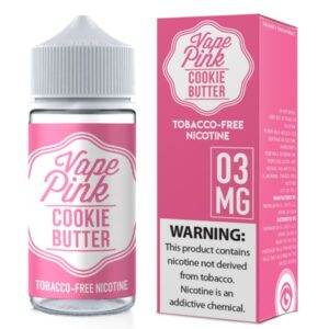 Vape Pink TFN Cookie Butter by Propaganda E-Liquid - (100mL)