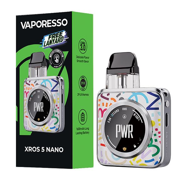 Vaporesso XROS 5 Nano Kit - vape kit | Starter Kits