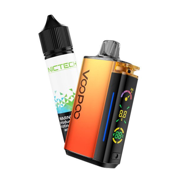VooPoo Vrizz & Vaporfi Custom Blend Bundle - vape starter kit