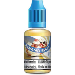 Banana Split E Juice - e-juice bottle