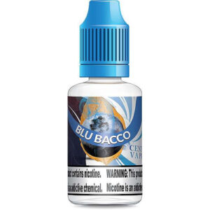 Blu-bacco E Juice - e-juice bottle