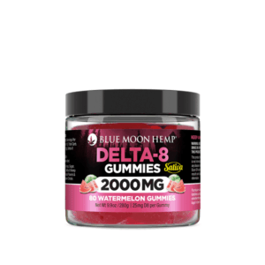 Blue Moon Hemp Delta 8 Watermelon Gummies 250mg-2000mg