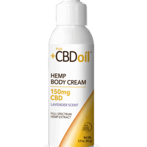 PlusCBD Extra Strength Body Cream 150mg Lavender