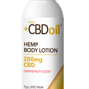 PlusCBD Extra Strength Body Lotion 200mg Grapefruit