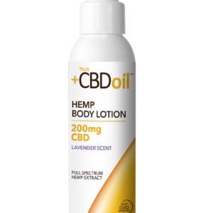 PlusCBD Extra Strength Body Lotion 200mg Lavender