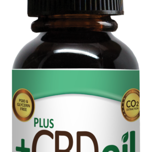 PlusCBD Total Plant Complex Drops Unsweetened 300mg