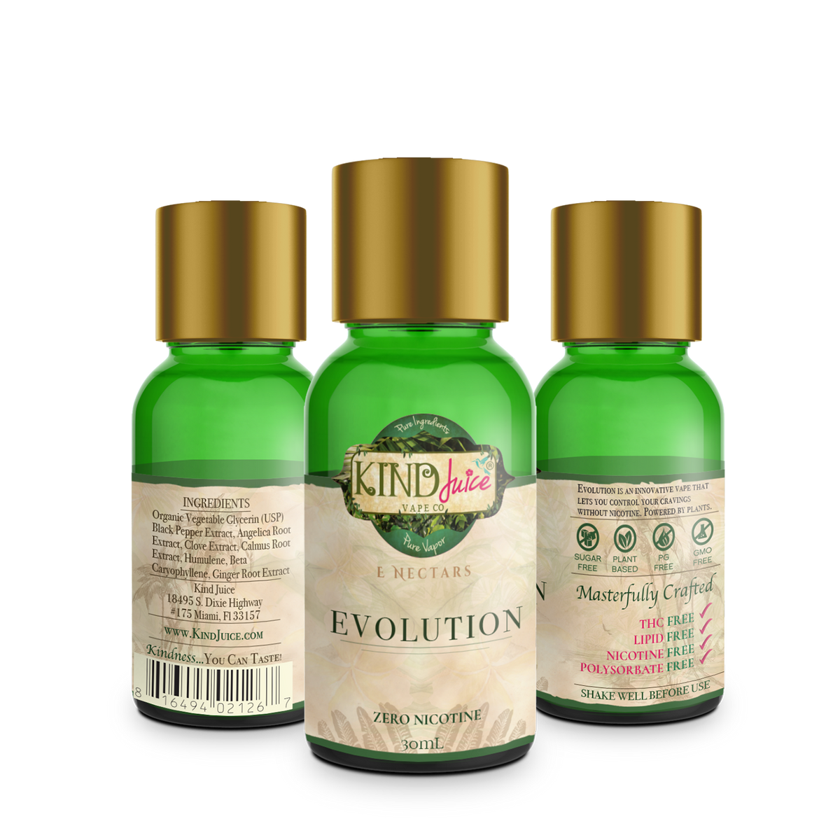 EVOLUTION ZERO NICOTINE - New Deals