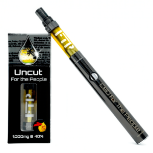 CBD FTP Uncut 400mg + Vape Kit Set With Battery and Charger - Starter Kits