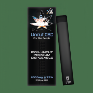 Uncut Disposable CBD Vape Pen | x2 (Choose mg) 1g or 2g - Starter Kits