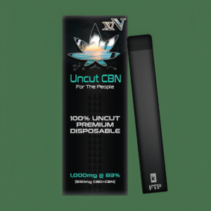 CBN Disposable Vape Pen with CBD | XN (Choose mg) 1g or 2g - Starter Kits