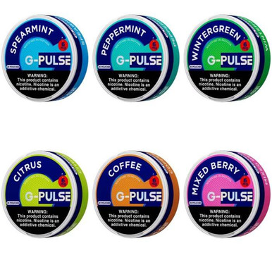 Geek Bar G-Pulse Nicotine Pouches - New Deals
