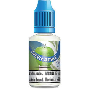 Green Apple E Juice - e-juice bottle