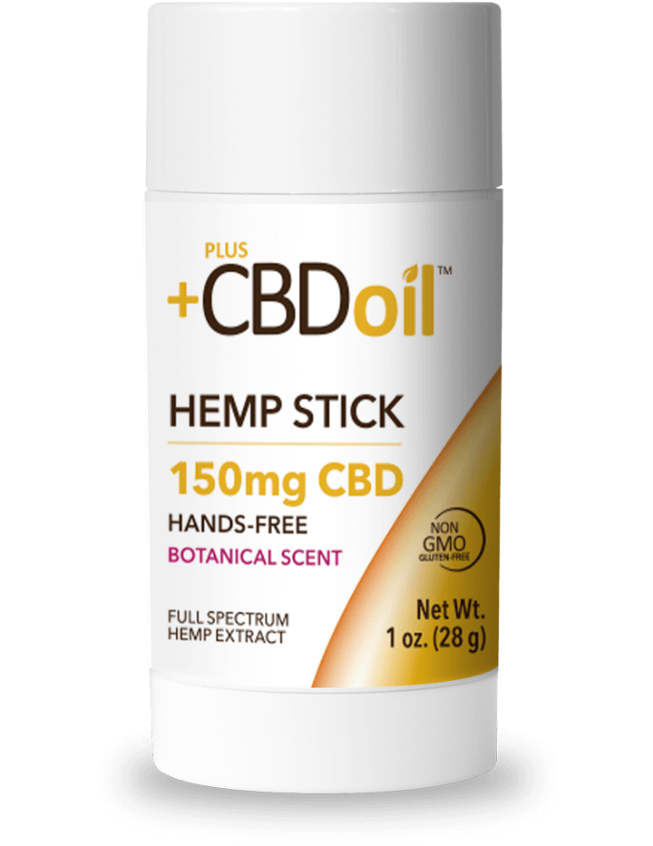 PlusCBD Extra Strength Hemp Stick 150mg - CBD