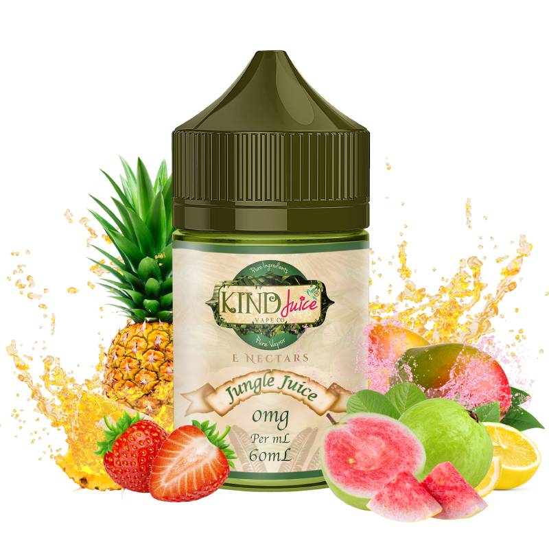 JUNGLE JUICE - e-juice bottle | New Deals