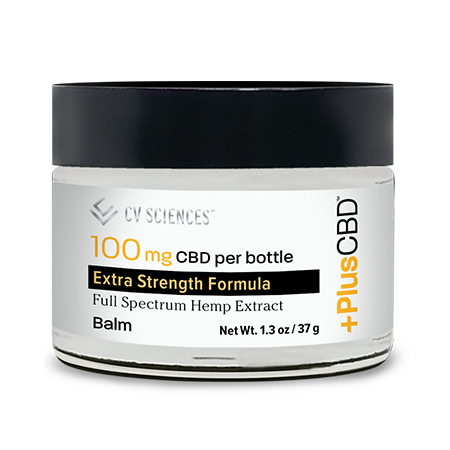 PlusCBD Extra Strength Balm 100mg - CBD