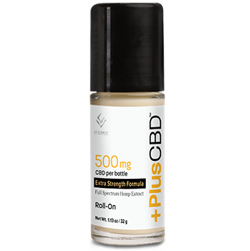 PlusCBD Extra Strength Roll-On 500mg - CBD