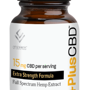 PlusCBD Extra Strength Softgels 15mg 30ct