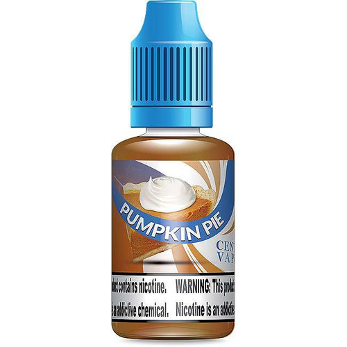 Pumpkin Pie E Juice - e-juice bottle