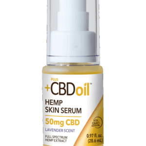 PlusCBD Extra Strength Skin Serum 50mg