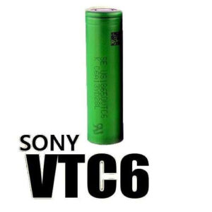 Sony VTC6 18650 3000mAh Battery - Atomizer