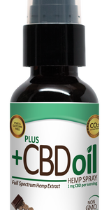 PlusCBD Total Plant Complex Spray Café Mocha 100mg