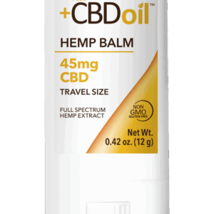 PlusCBD Extra Strength Travel Size Balm 45mg