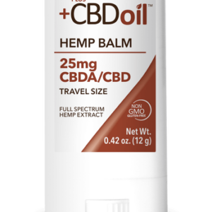 PlusCBD Raw Travel Size Balm 25mg
