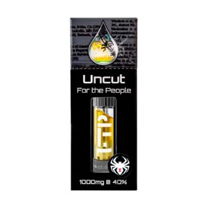CBD For The People Uncut 400mg Vape Cartridge