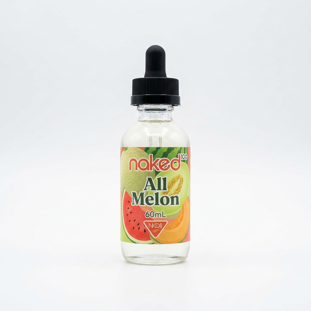 All Melon Naked 100 60mL