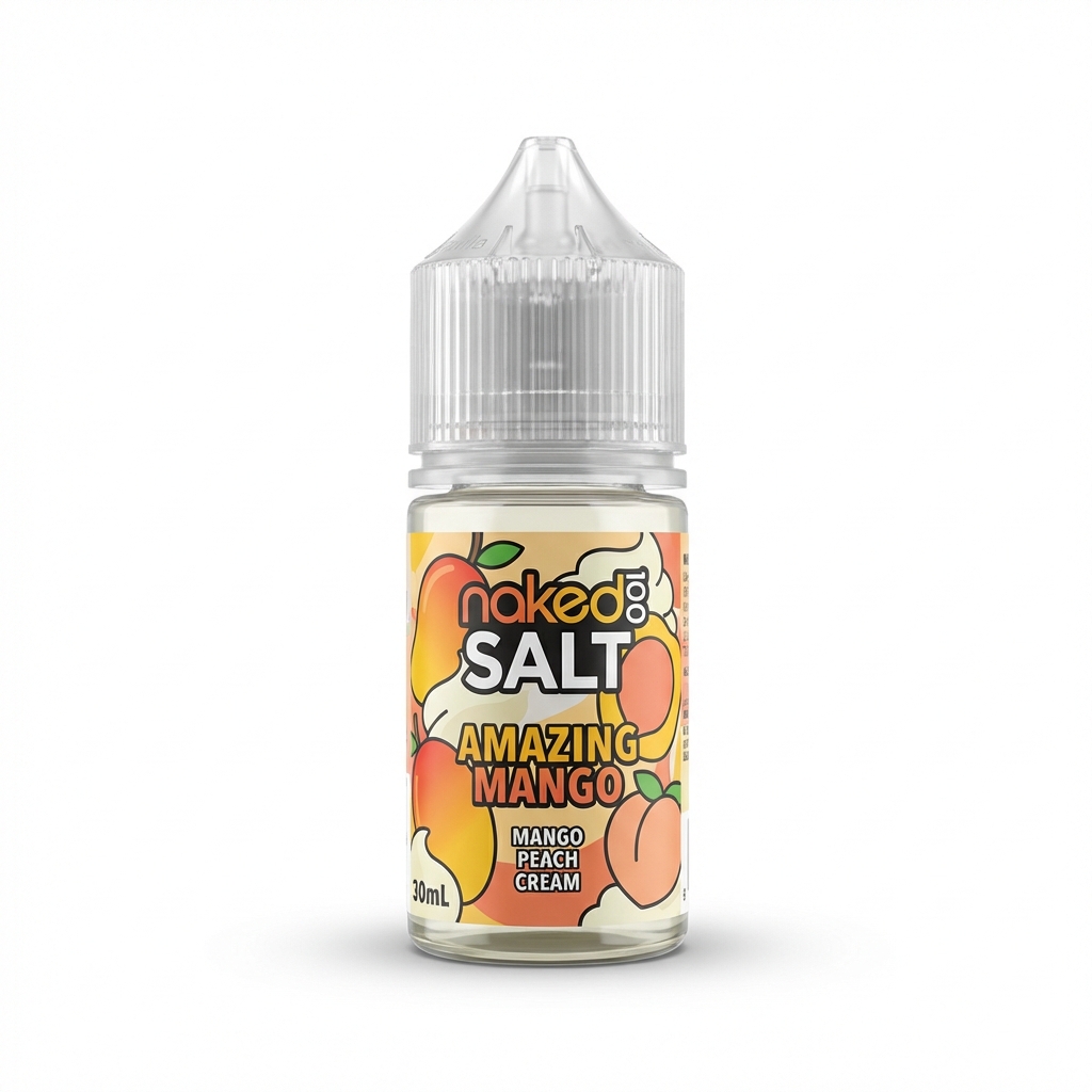 Amazing Mango NKD 100 Salt Nic E-Juice 30ml
