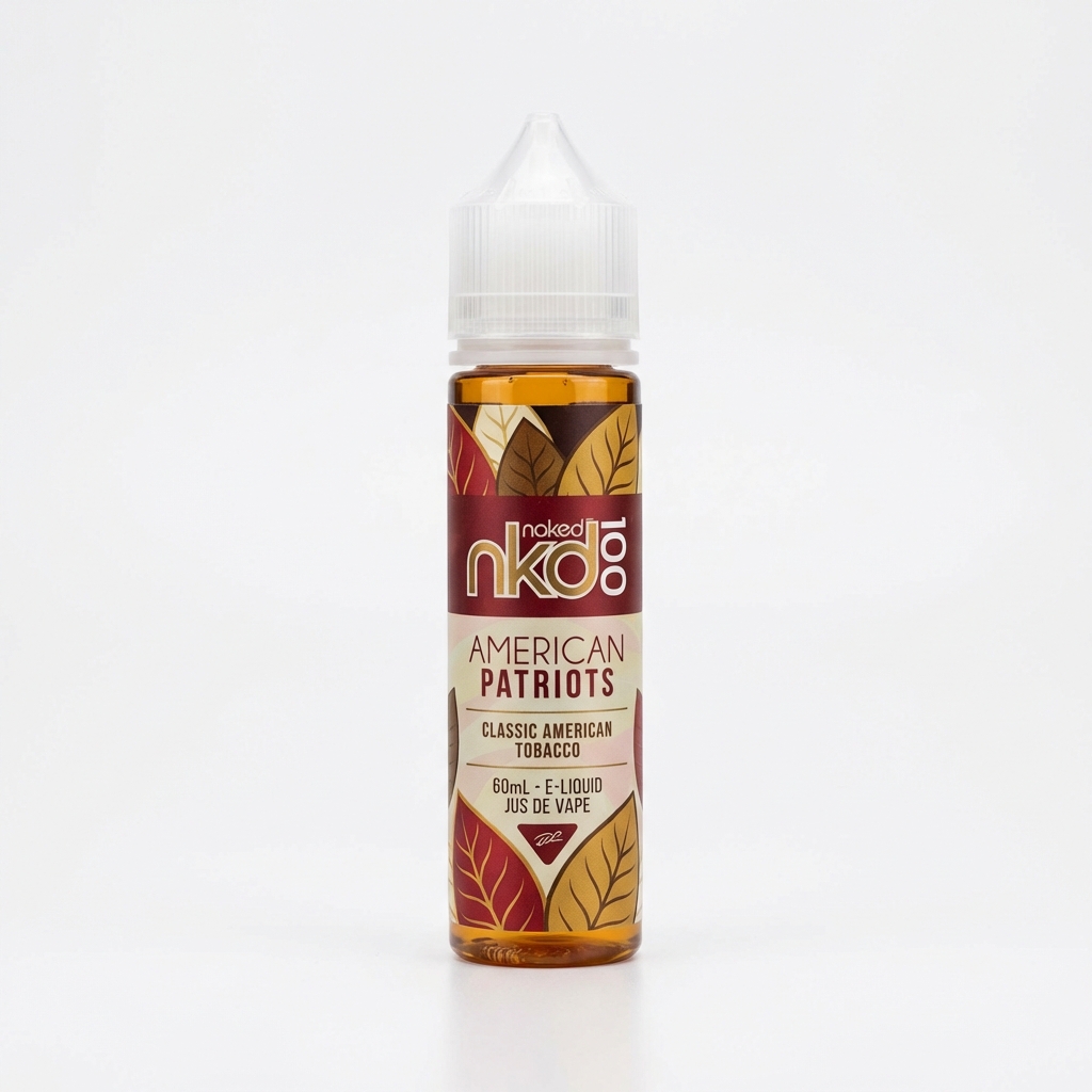 American Patriots Naked 100 60mL