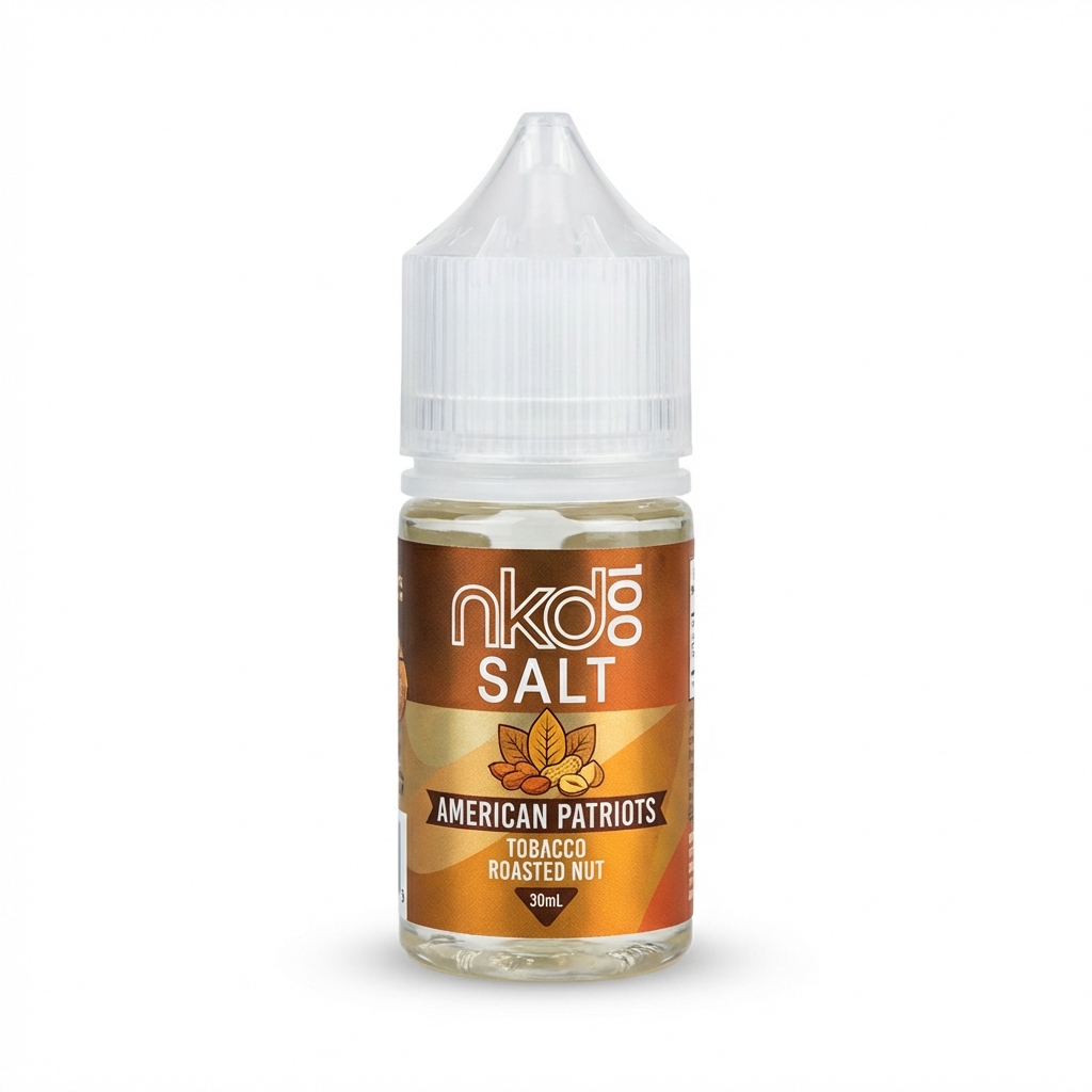 American Patriots NKD 100 TFN Salt Nic E-Juice 30ml