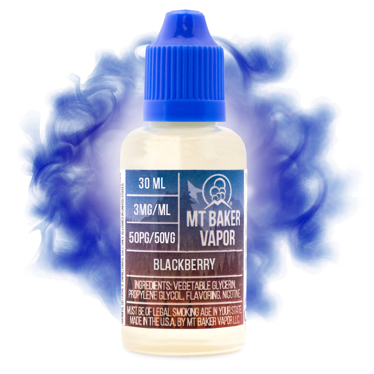 Blackberry Vape Juice - E-Juice