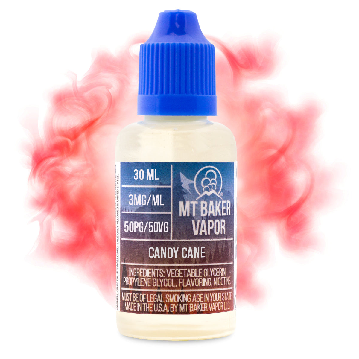 Candy Cane Vape Juice - E-Juice