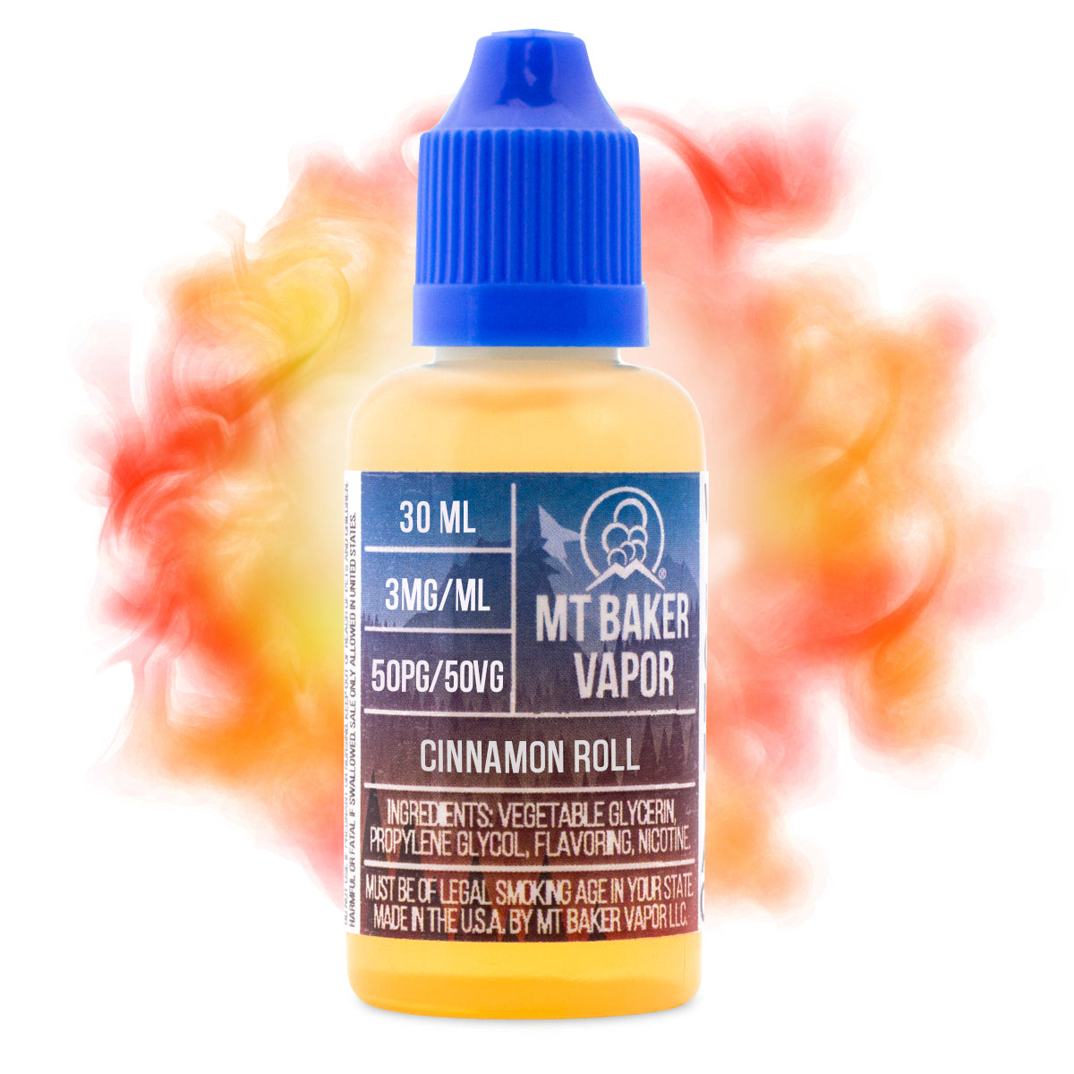 Cinnamon Roll Vape Juice - E-Juice