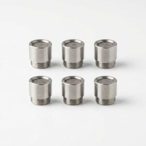 DaVinci Stainless Steel Dosing Capsules for dry herb vaporizers
