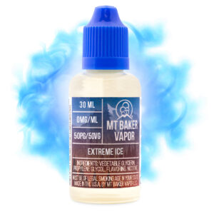 Extreme Ice Vape Juice Intense Minty Menthol Eliquid - E-Juice
