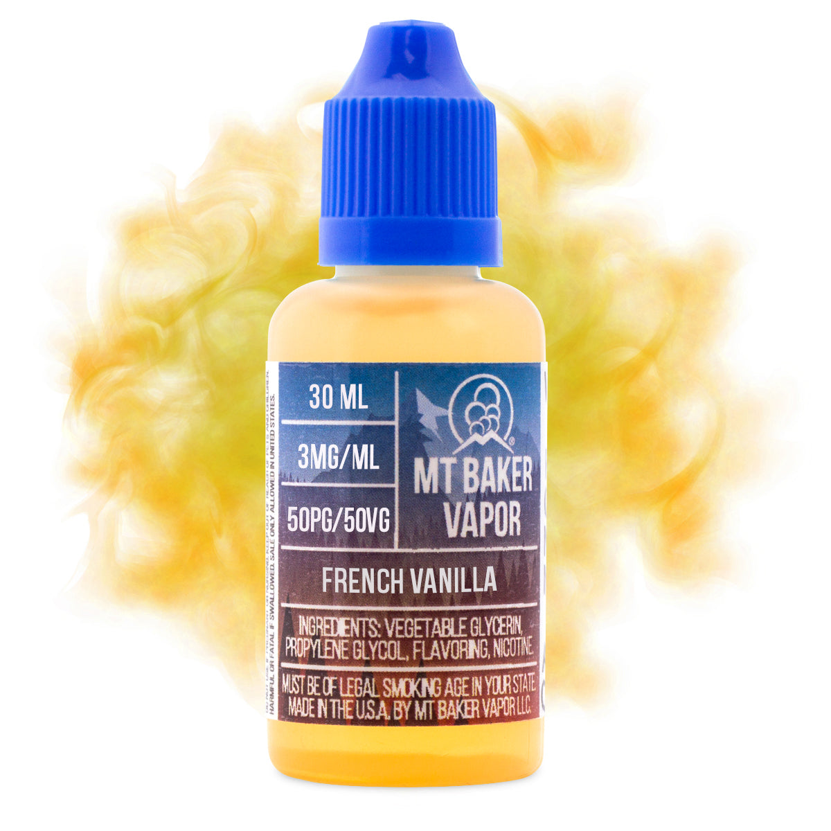 French Vanilla Vape Juice - E-Juice