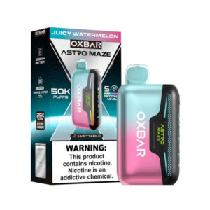 Oxbar Astro Maze 50k Disposable, 50,000 puff | Atomizer