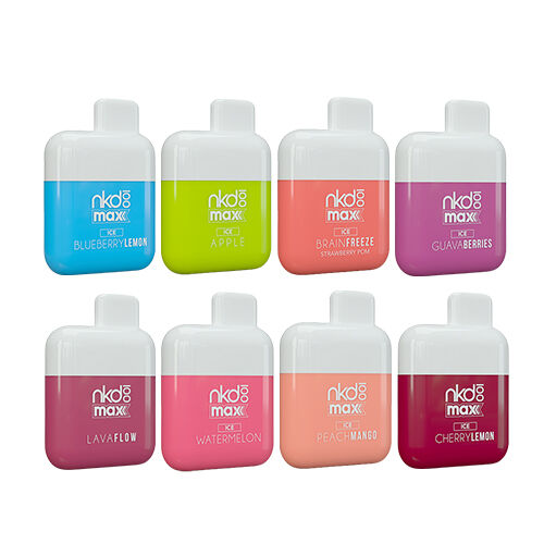 Naked 100 Max Disposable - Atomizer